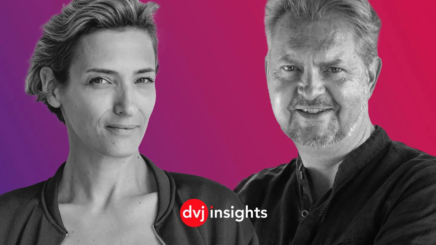 Jicky von Bechtolsheim und Mike Bödger bei dvj insights
