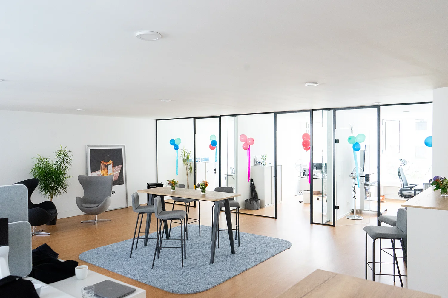 Das Büro von Wall in München