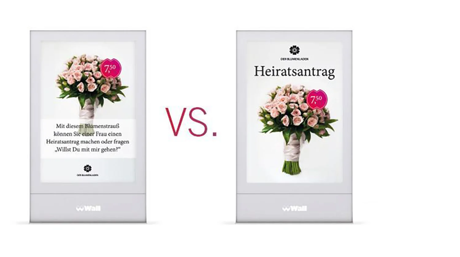 City Light Poster mit Gestaltungsregel für die Headline