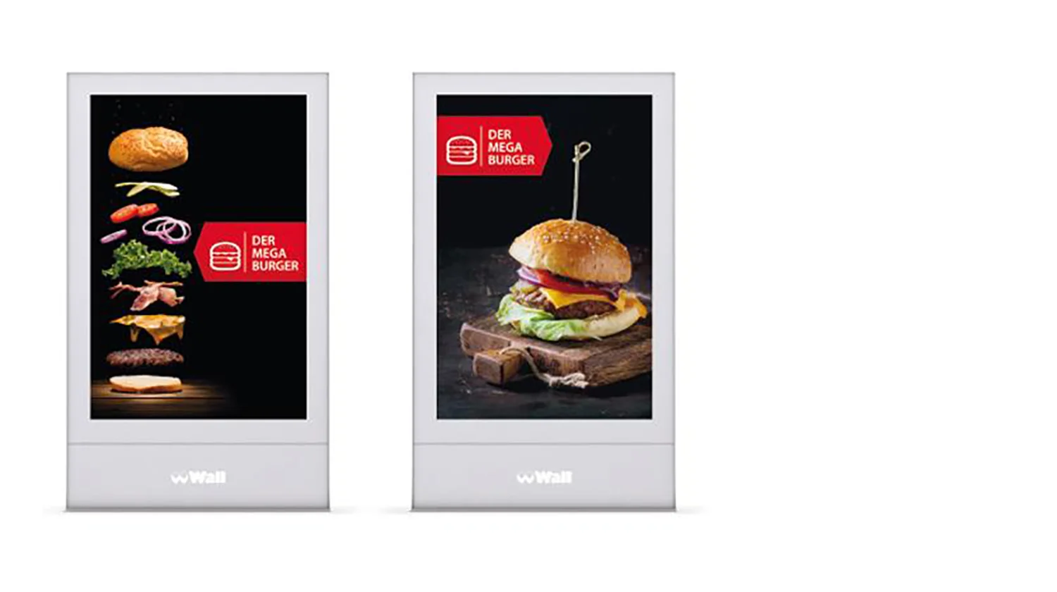 City Light Poster mit Gestaltungsregel für das Logo