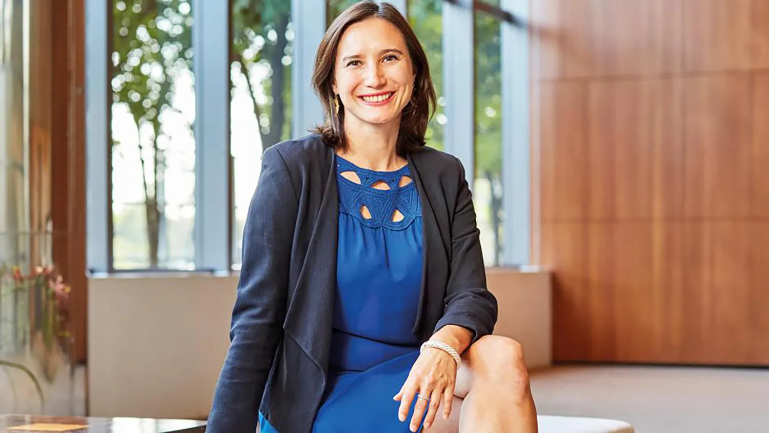 Portrait von Lenaic Pineau, Chief Sustainability & Quality Officer bei JCDecaux.