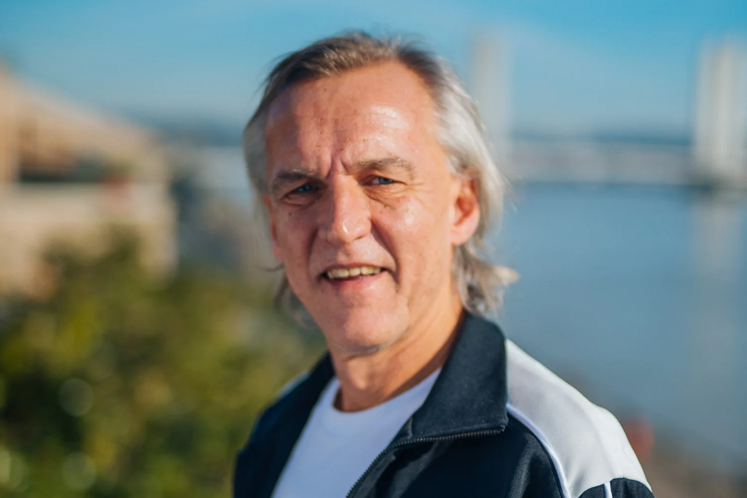 Portrait von Stefan Benno Müller.